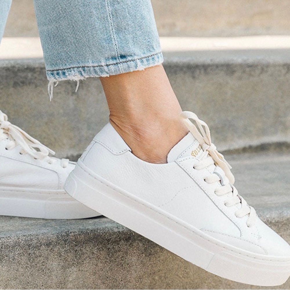 SOLUDOS IBIZA PLATFORM SNEAKER